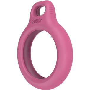 Belkin Secure Holder with Strap for AirTag, розовый - Брелок