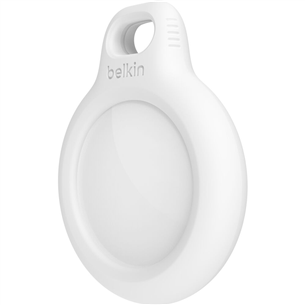 Belkin Secure Holder with Strap for AirTag, white - Case