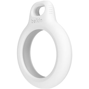 Belkin Secure Holder with Strap for AirTag, white - Case