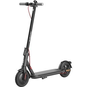 Xiaomi Electric Scooter 4 Lite, melna - Elektriskais skrejritenis 6941812720943