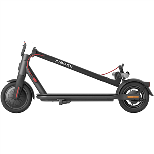 Xiaomi Electric Scooter 4 Lite, melna - Elektriskais skrejritenis