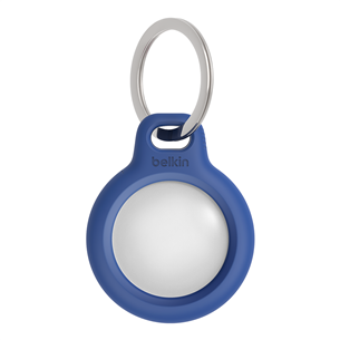 Belkin Secure Holder with Key Ring for AirTag, zila - Atslēgu piekariņš