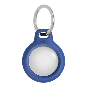 Belkin Secure Holder with Key Ring for AirTag, синий - Брелок