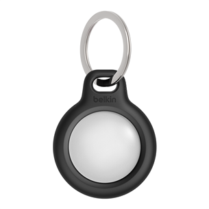 Belkin Secure Holder with Key Ring for AirTag, melna - Atslēgu piekariņš