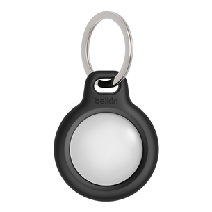 Belkin Secure Holder with Key Ring for AirTag, melna - Atslēgu piekariņš F8W973BTBLK