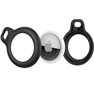 Belkin Secure Holder with Key Ring for AirTag, черный - Брелок