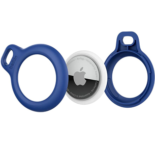 Belkin Secure Holder with Key Ring for AirTag, blue - Holder