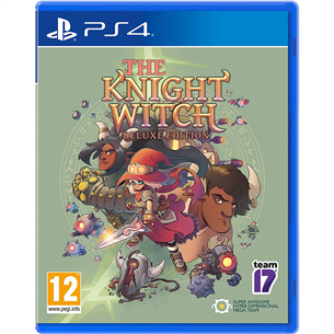 The Knight Witch Deluxe Edition, PlayStation 4 - Spēle