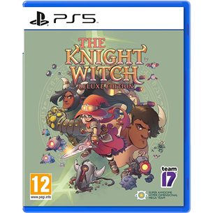 The Knight Witch Deluxe Edition, PlayStation 5 - Spēle 5056208817754