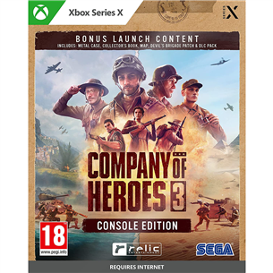 Company of Heroes 3, Xbox Series X - Spēle 5055277049714