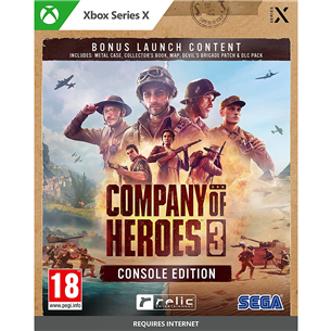 Company of Heroes 3, Xbox Series X - Игра