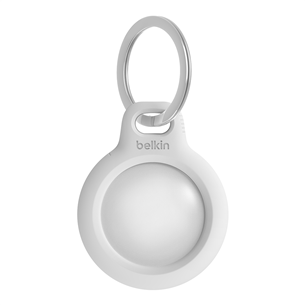 Belkin Secure Holder with Key Ring for AirTag, balta - Atslēgu piekariņš F8W973BTWHT