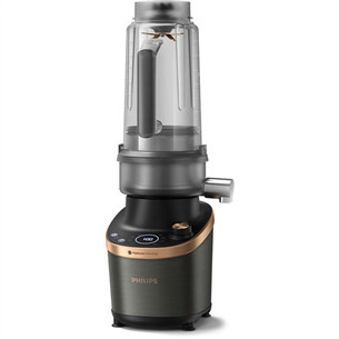 Philips Flip&Juice, 1500 W, melna - Blenderis