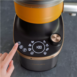 Philips Flip&Juice, 1500 Вт, черный - Блендер