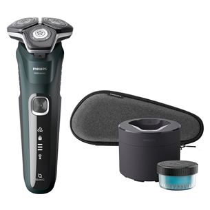 Philips Shaver 5000 Wet & Dry, zaļa - Skuveklis S5884/50