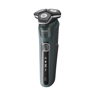 Philips Shaver 5000 Wet & Dry, zaļa - Skuveklis