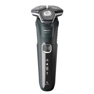 Philips Shaver Series 5000 Wet & Dry, dark green - Shaver