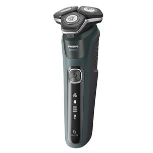 Philips Shaver 5000 Wet & Dry, zaļa - Skuveklis