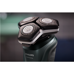 Philips Shaver 5000 Wet & Dry, zaļa - Skuveklis