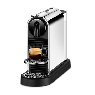 Nespresso Citiz Stainless steel Q, stainless steel - Capsule coffee machine PKNNESK1055