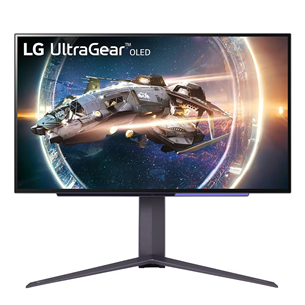 LG 27GR95QE UltraGear, 27'', QHD, OLED, 240 Hz, black - Monitor 27GR95QE-B