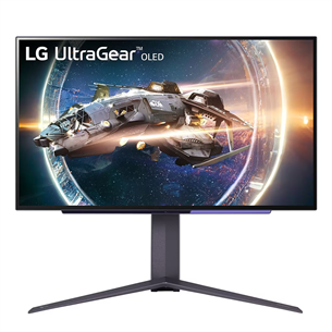 LG 27GR95QE UltraGear, 27'', QHD, OLED, 240 Гц, черный - Монитор