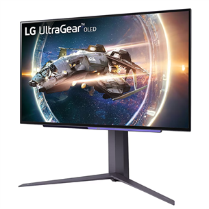 LG 27GR95QE UltraGear, 27'', QHD, OLED, 240 Hz, black - Monitor