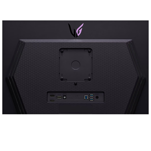 LG 27GR95QE UltraGear, 27'', QHD, OLED, 240 Hz, black - Monitor