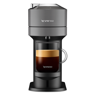 Nespresso Vertuo Next, tumši pelēka - Kapsulu kafijas automāts PKNNESK0236