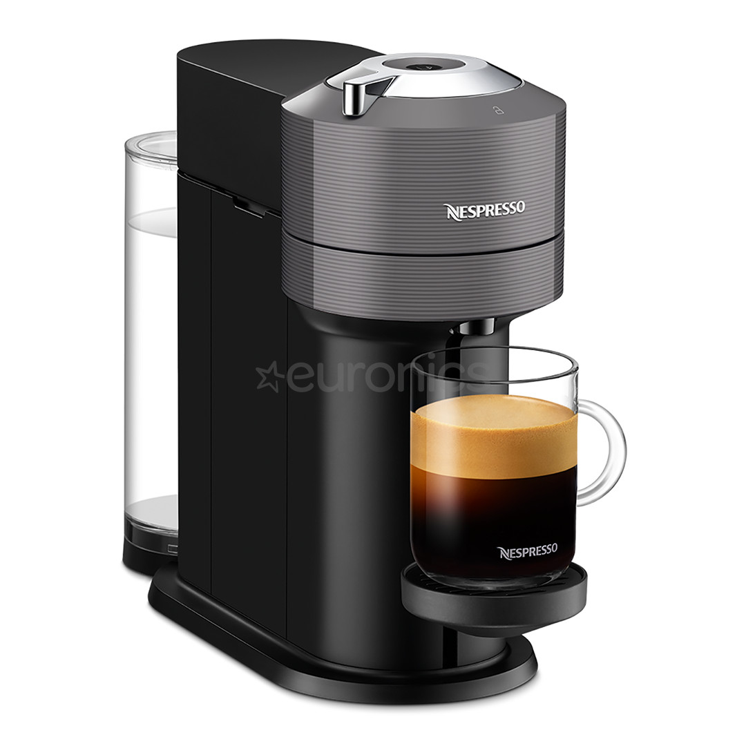Nespresso Vertuo Next, темно-серый - Капсульная кофеварка