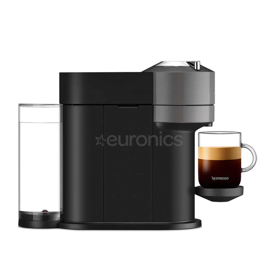 Nespresso Vertuo Next, темно-серый - Капсульная кофеварка