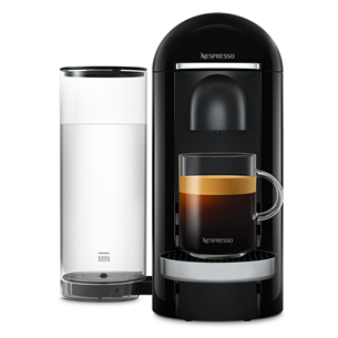 Nespresso Vertuo Plus, melna - Kapsulu kafijas automāts PKNNESK0237