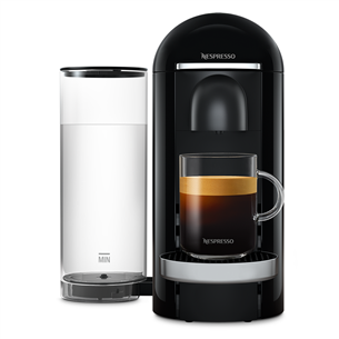 Nespresso Vertuo Plus, черный - Капсульная кофеварка