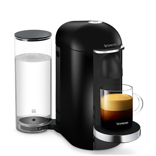 Nespresso Vertuo Plus, melna - Kapsulu kafijas automāts