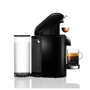 Nespresso Vertuo Plus, melna - Kapsulu kafijas automāts