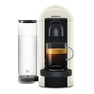 Nespresso Vertuo Plus, белый - Капсульная кофеварка PKNNESK0238