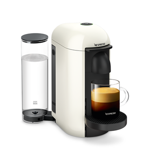 Nespresso Vertuo Plus, белый - Капсульная кофеварка