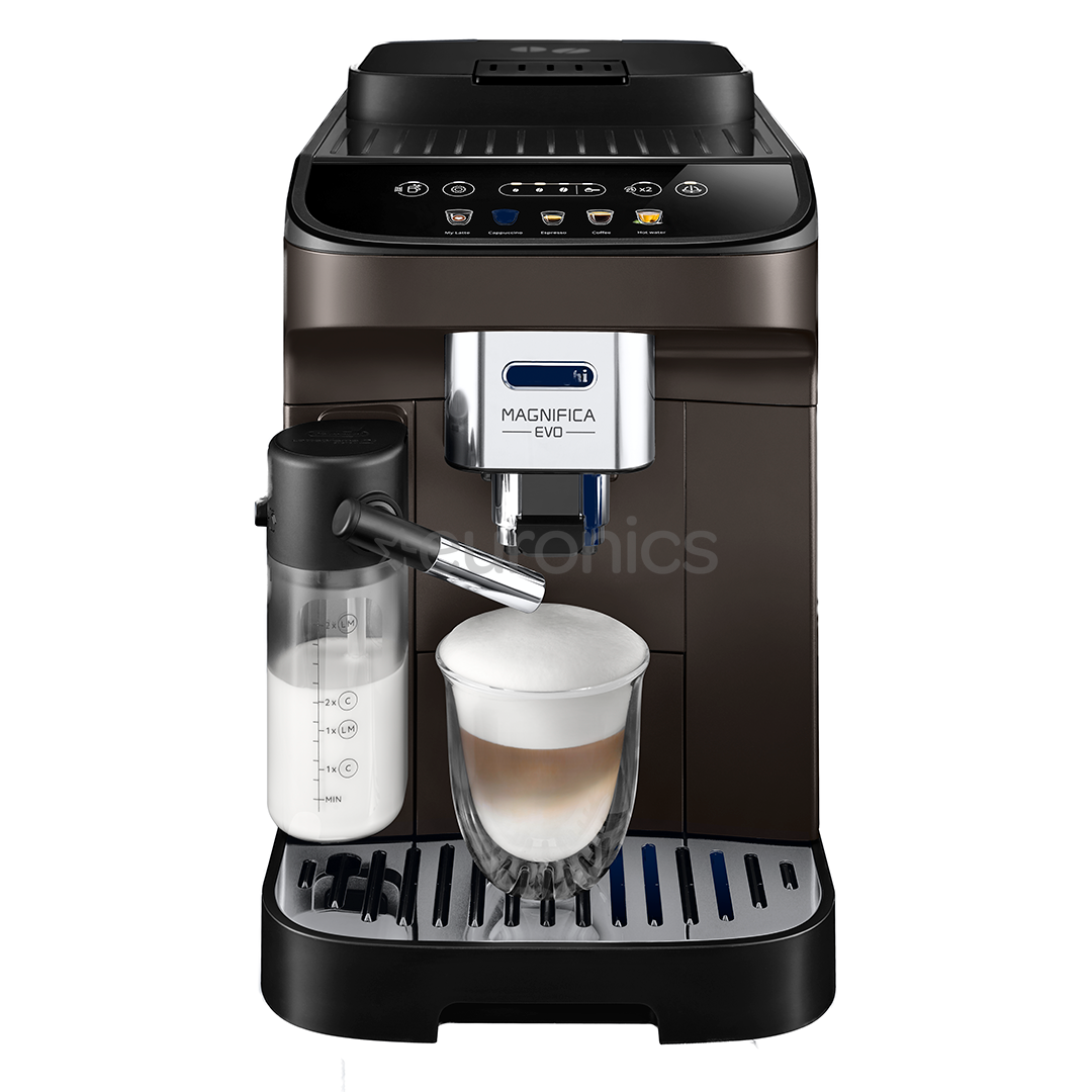 DeLonghi Magnifica EVO, brown - Espresso machine, ECAM293.61.BW