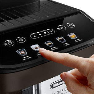 DeLonghi Magnifica EVO, коричневый - Кофемашина