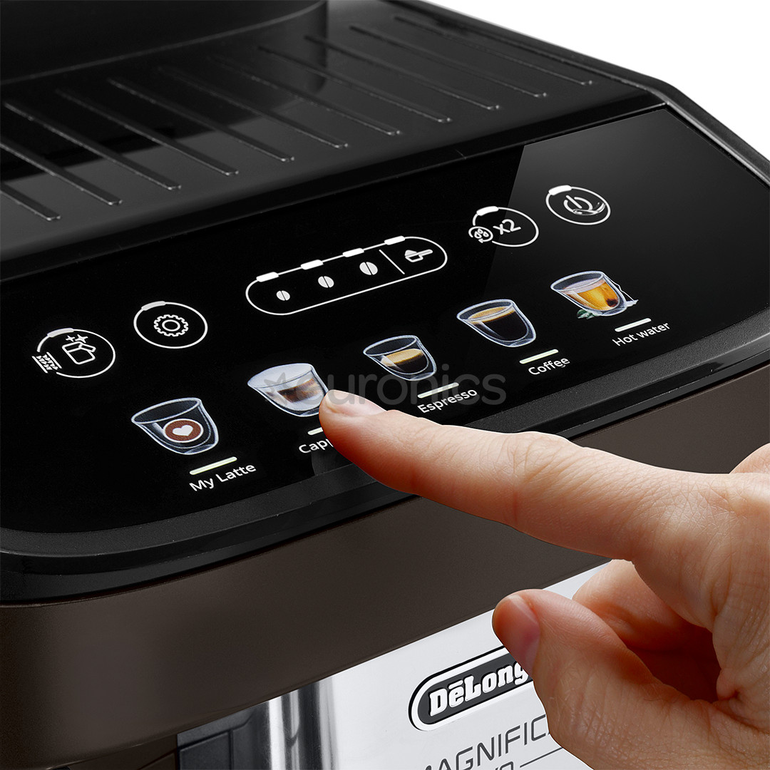 DeLonghi Magnifica EVO, коричневый - Кофемашина
