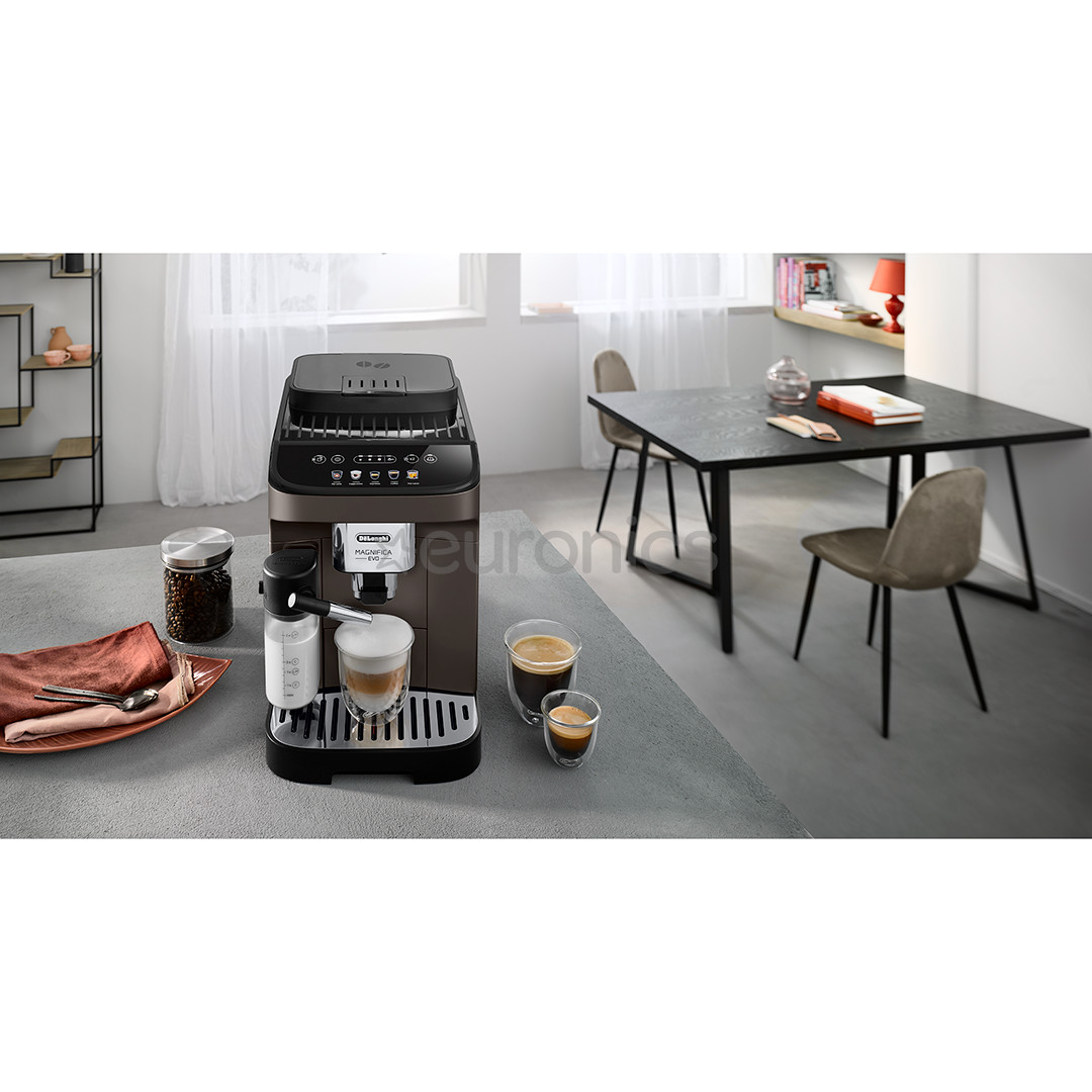 DeLonghi Magnifica EVO, коричневый - Кофемашина