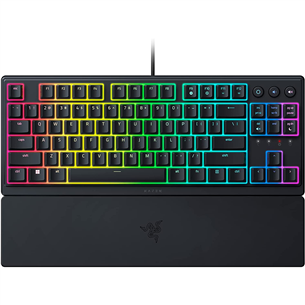 Razer Ornata V3 TKL, SWE, черный - Клавиатура