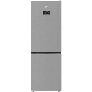 Beko, Beyond, NoFrost, 301 L, 180 cm, silver - Refrigerator
