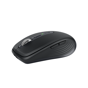 Logitech MX Anywhere 3S, silent, black - Wireless mouse