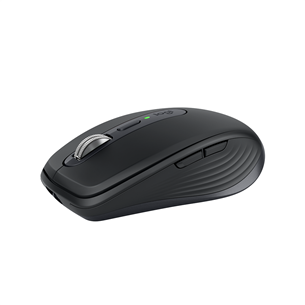 Logitech MX Anywhere 3S, melna - Bezvadu datorpele