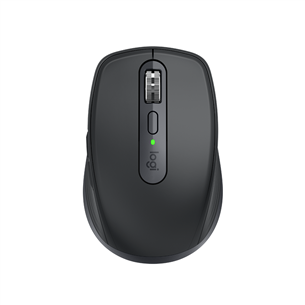 Logitech MX Anywhere 3S, silent, black - Wireless mouse