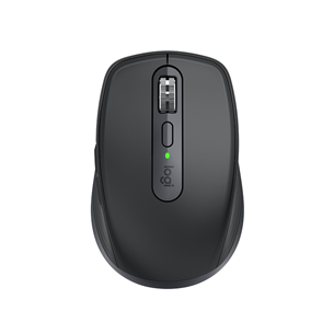 Logitech MX Anywhere 3S, melna - Bezvadu datorpele 910-006929