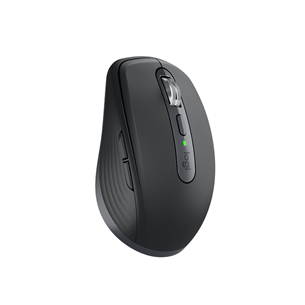 Logitech MX Anywhere 3S, melna - Bezvadu datorpele