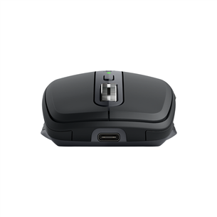 Logitech MX Anywhere 3S, silent, black - Wireless mouse