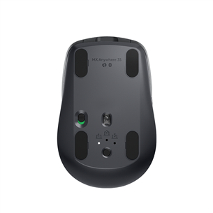 Logitech MX Anywhere 3S, melna - Bezvadu datorpele